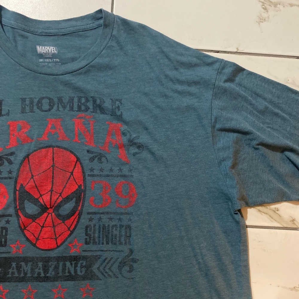 Mens Marvel Tee